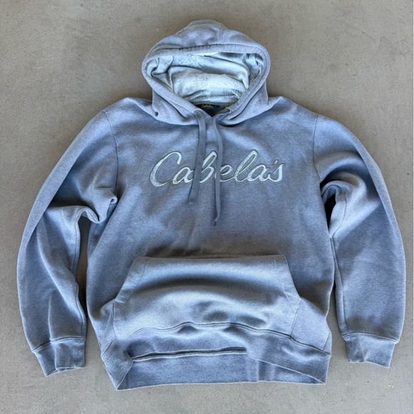 Cabela's Other - Camo Cabela's Light Gray Hoodie
